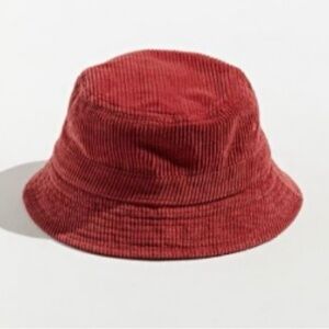 Urban outfitters corduroy bucket hat